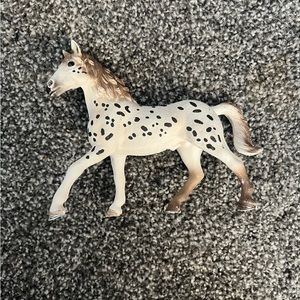 Mix ‘n Match 3/$24 2018 Schleich Horse Spotted Knabstrupper Stallion Fig D-73527